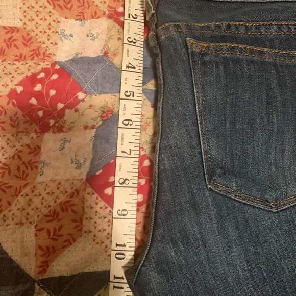 J CREW TOOTHPICK ANKLE JEANS - Picture 7 of 9